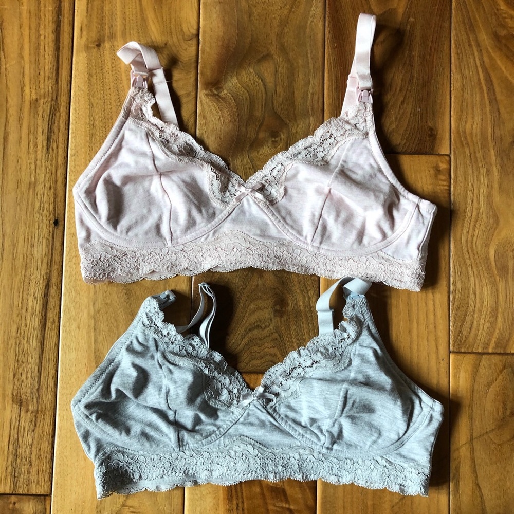 H&M nursing bras